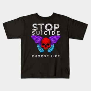 Stop Suicide Kids T-Shirt